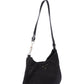 Prada Black Nylon Triangle Cleo Shoulder Bag