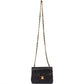 Chanel Quilted Lambskin 24K Gold Single Flap Crossbody Bag