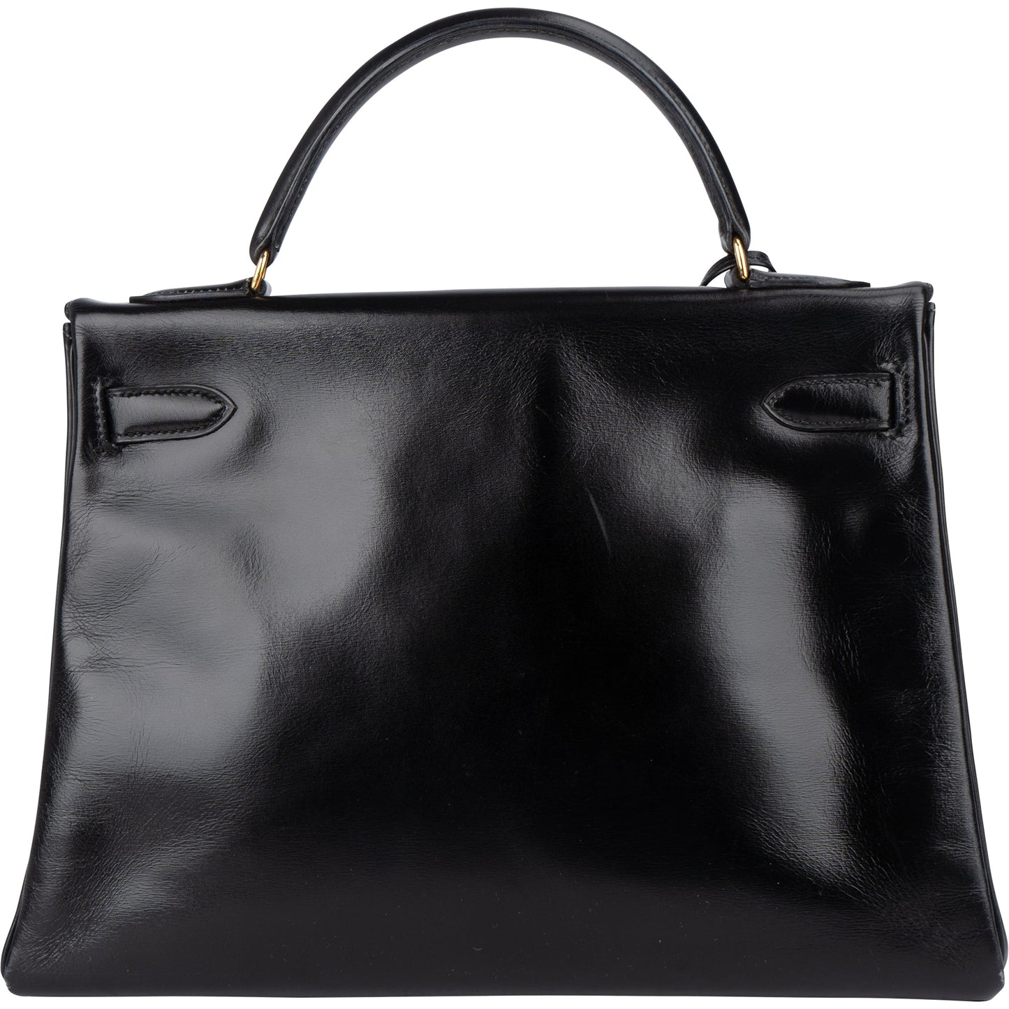 Hermès Box Calfskin Kelly 32 Retourne Handbag