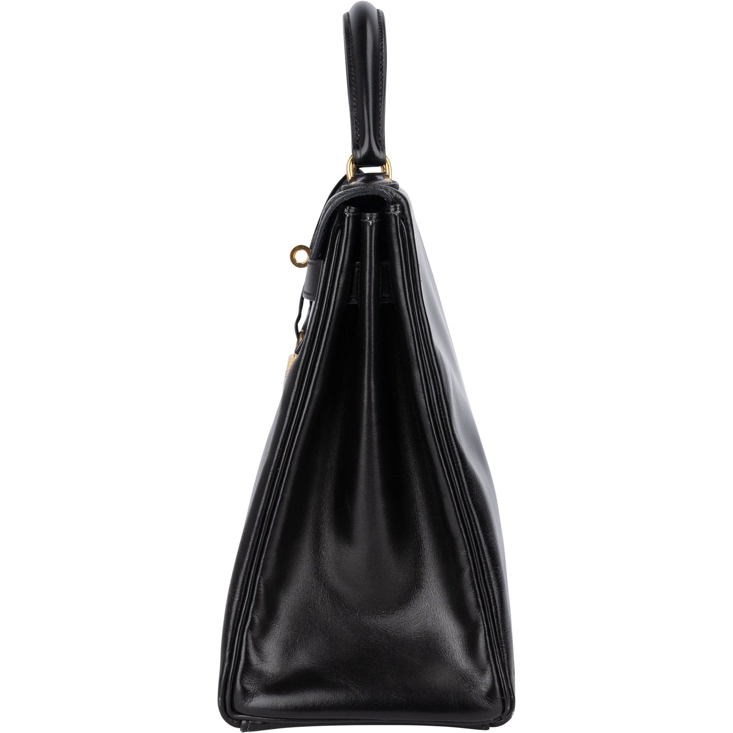 Hermès Box Calfskin Kelly 32 Retourne Handbag