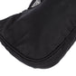 Prada Black Nylon Triangle Cleo Shoulder Bag