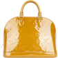 Louis Vuitton Vernis Monogram Alma PM Handbag