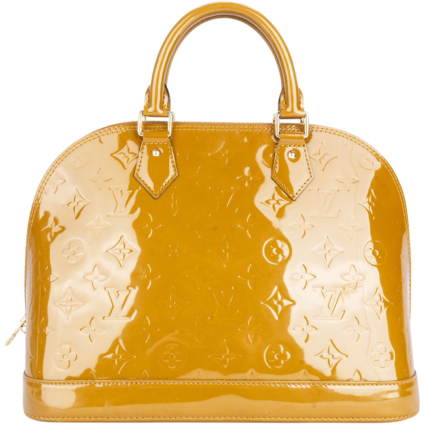 Louis Vuitton Vernis Monogram Alma PM Handbag