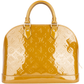 Louis Vuitton Vernis Monogram Alma PM Handbag