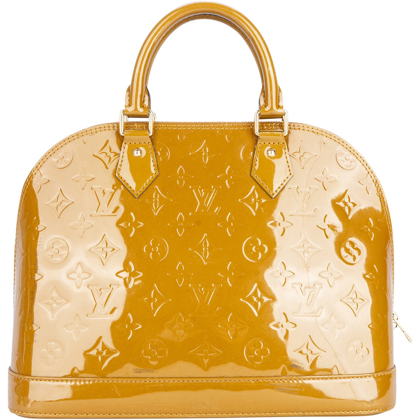 Louis Vuitton Vernis Monogram Alma PM Handbag