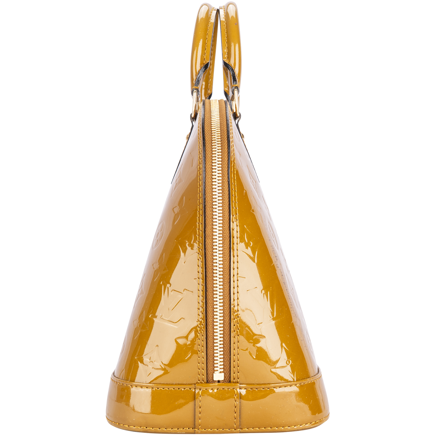 Louis Vuitton Vernis Monogram Alma PM Handbag