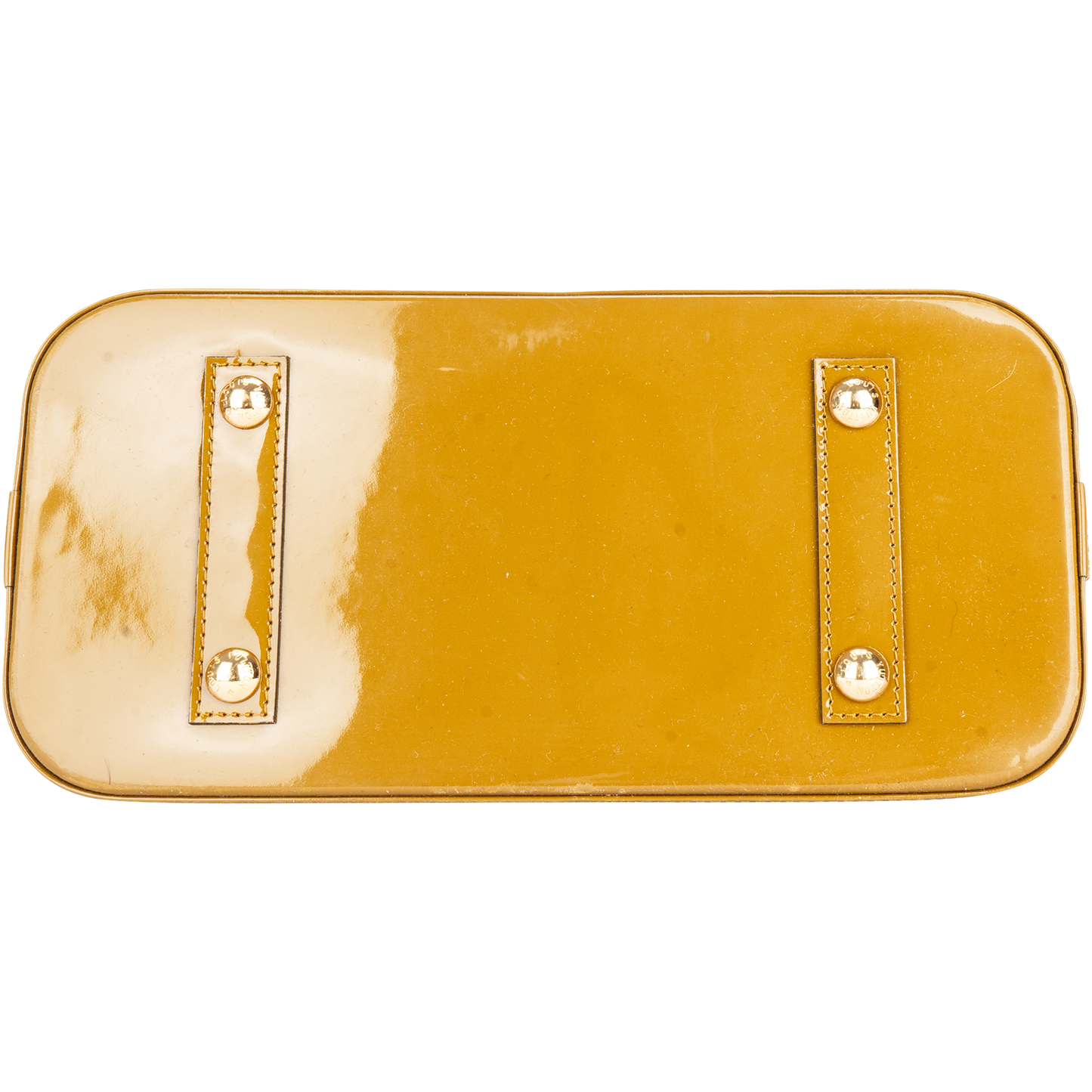 Louis Vuitton Vernis Monogram Alma PM Handbag