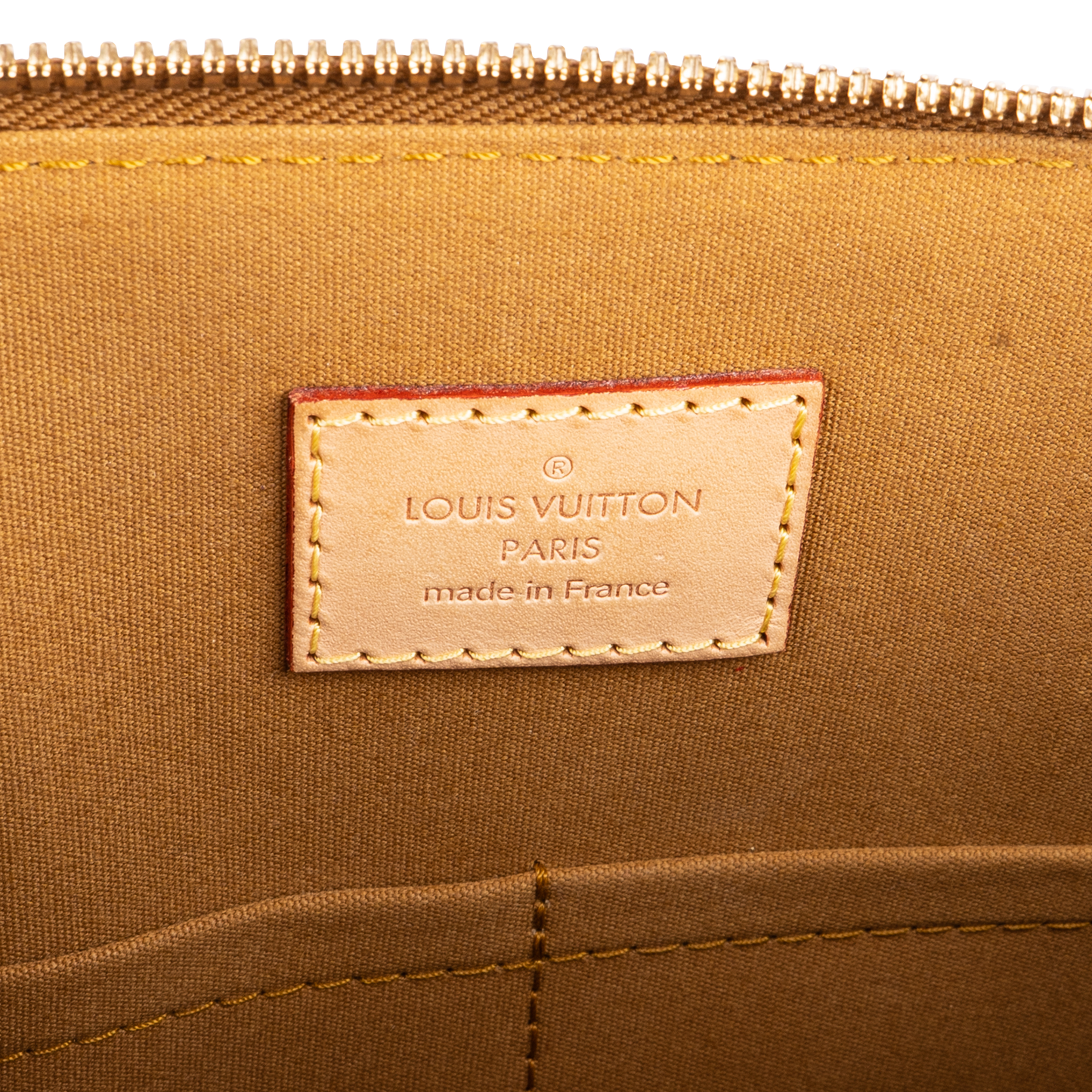 Louis Vuitton Vernis Monogram Alma PM Handbag