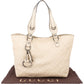 Gucci Leather GG Monogram Horsebit Handbag