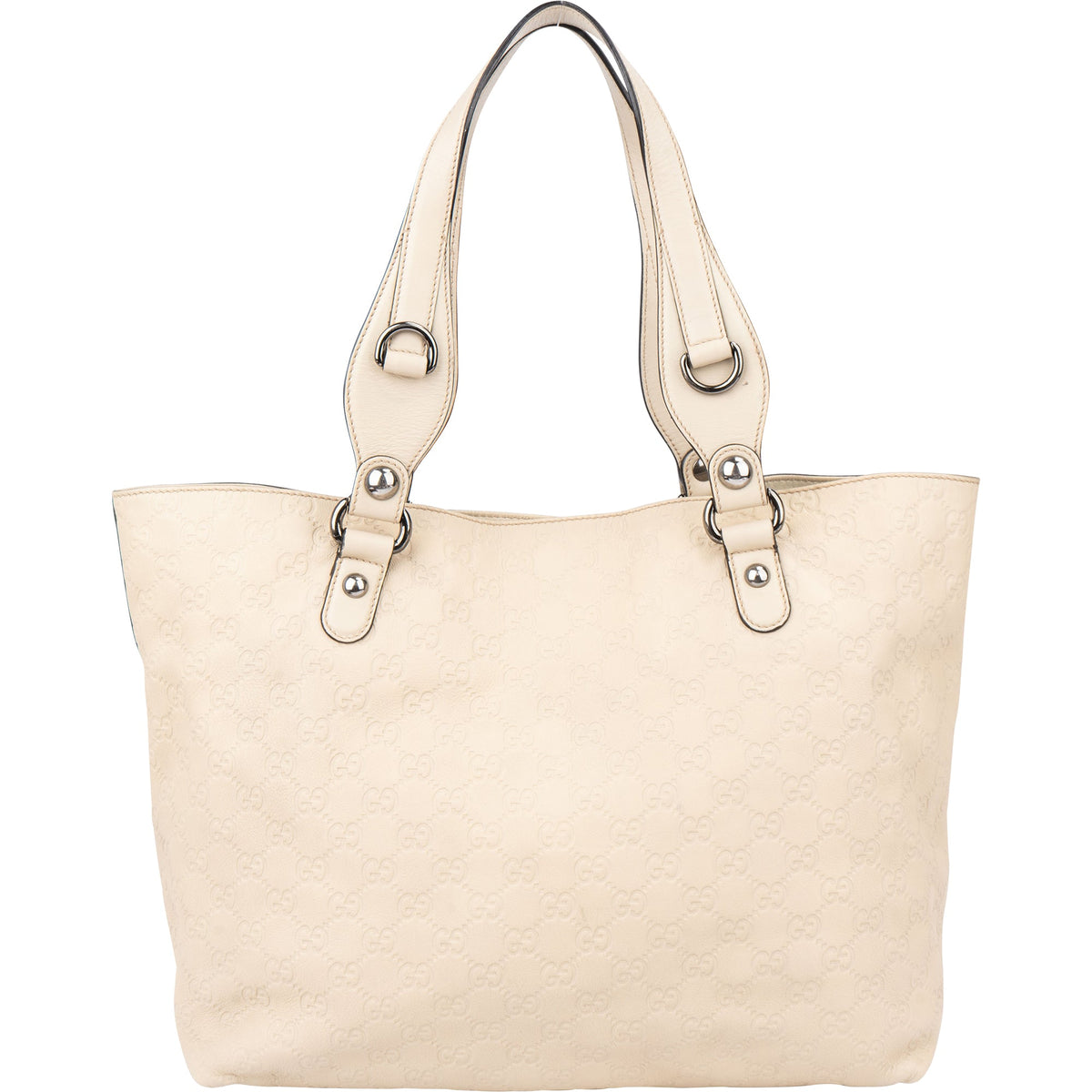 Gucci Horsebit aus GG Stoff und Leder – Ansicht 5