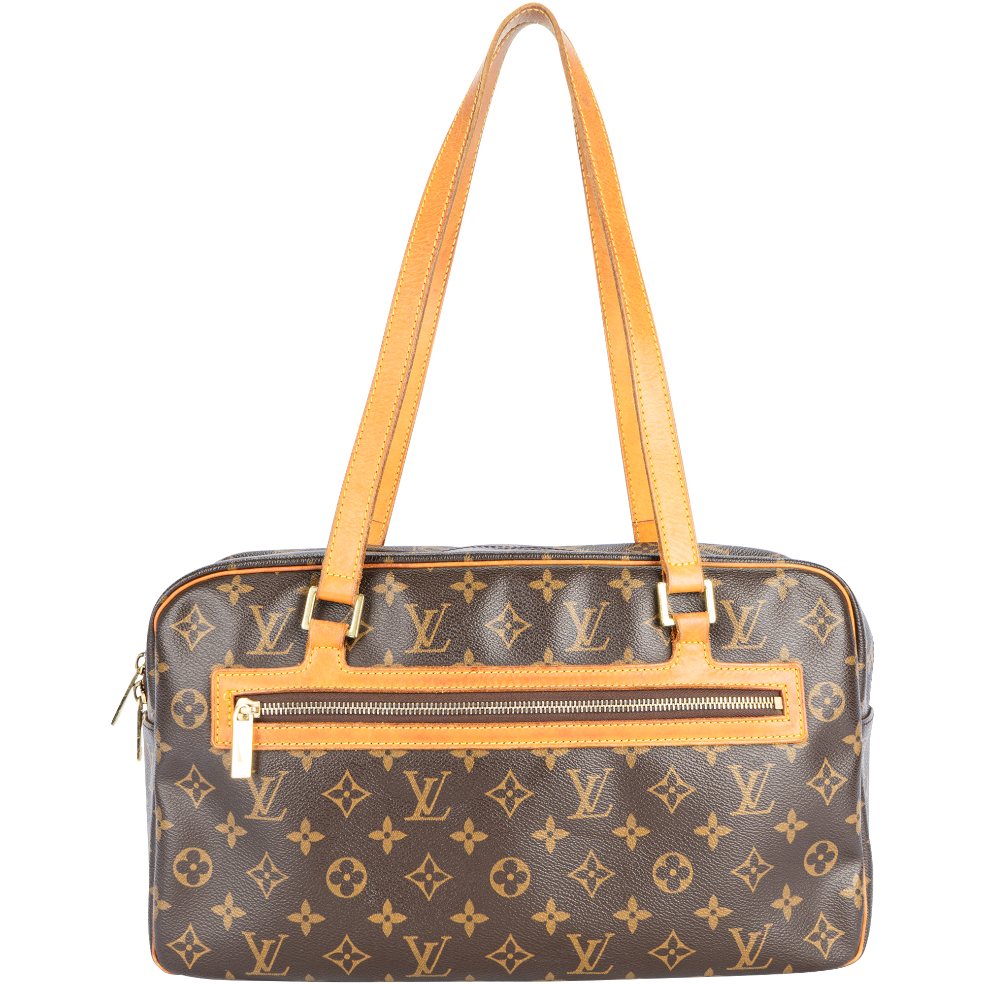 Louis Vuitton Canvas Monogram Cite GM Schultertasche