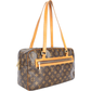 Louis Vuitton Canvas Monogram Cite GM Shoulder Bag