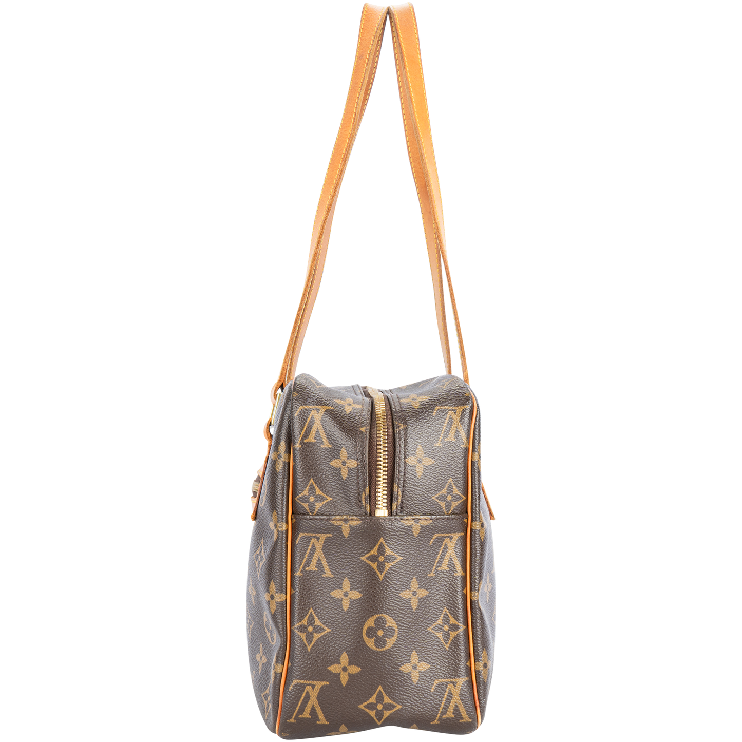 Louis Vuitton Canvas Monogram Cite GM Shoulder Bag
