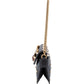 Gucci Black Leather Queen Margaret Bee Shoulder Bag