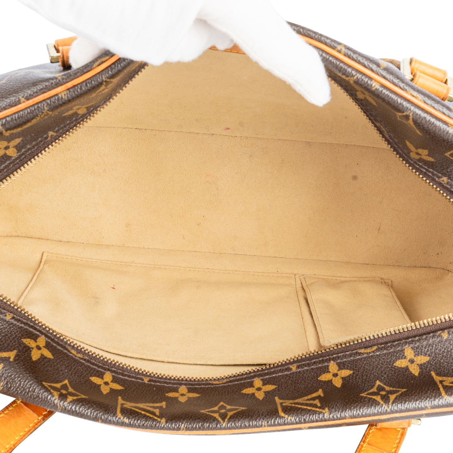 Louis Vuitton Canvas Monogram Cite GM Shoulder Bag