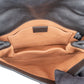 Gucci Black Leather Queen Margaret Bee Shoulder Bag