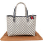Gucci Canvas GG Monogram Sherry Line Handbag
