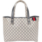 Gucci Canvas GG Monogram Sherry Line aus Canvas und Leder – Vorderansicht