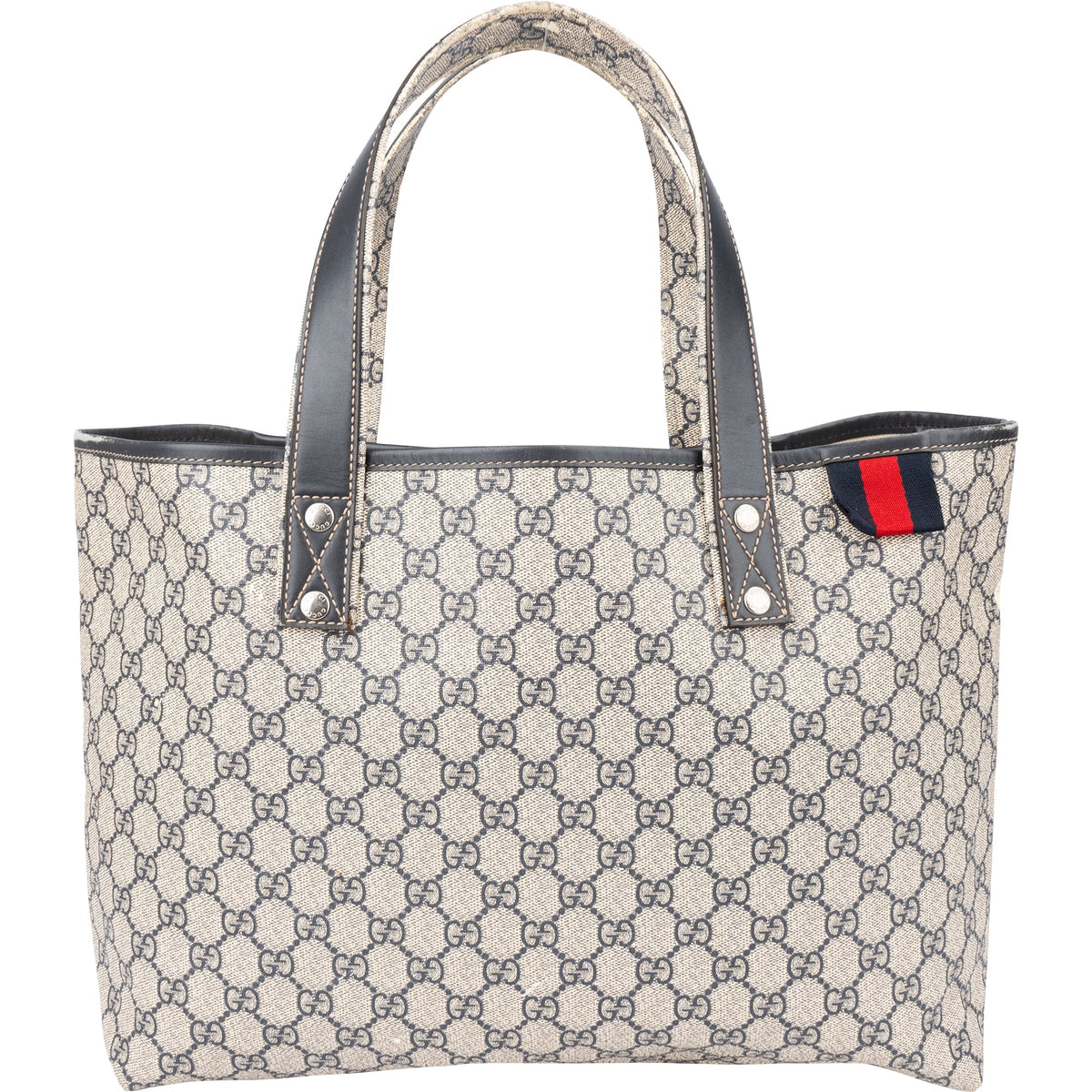 Gucci Canvas GG Monogram Sherry Line Handbag