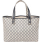 Gucci Canvas GG Monogram Sherry Line Handbag