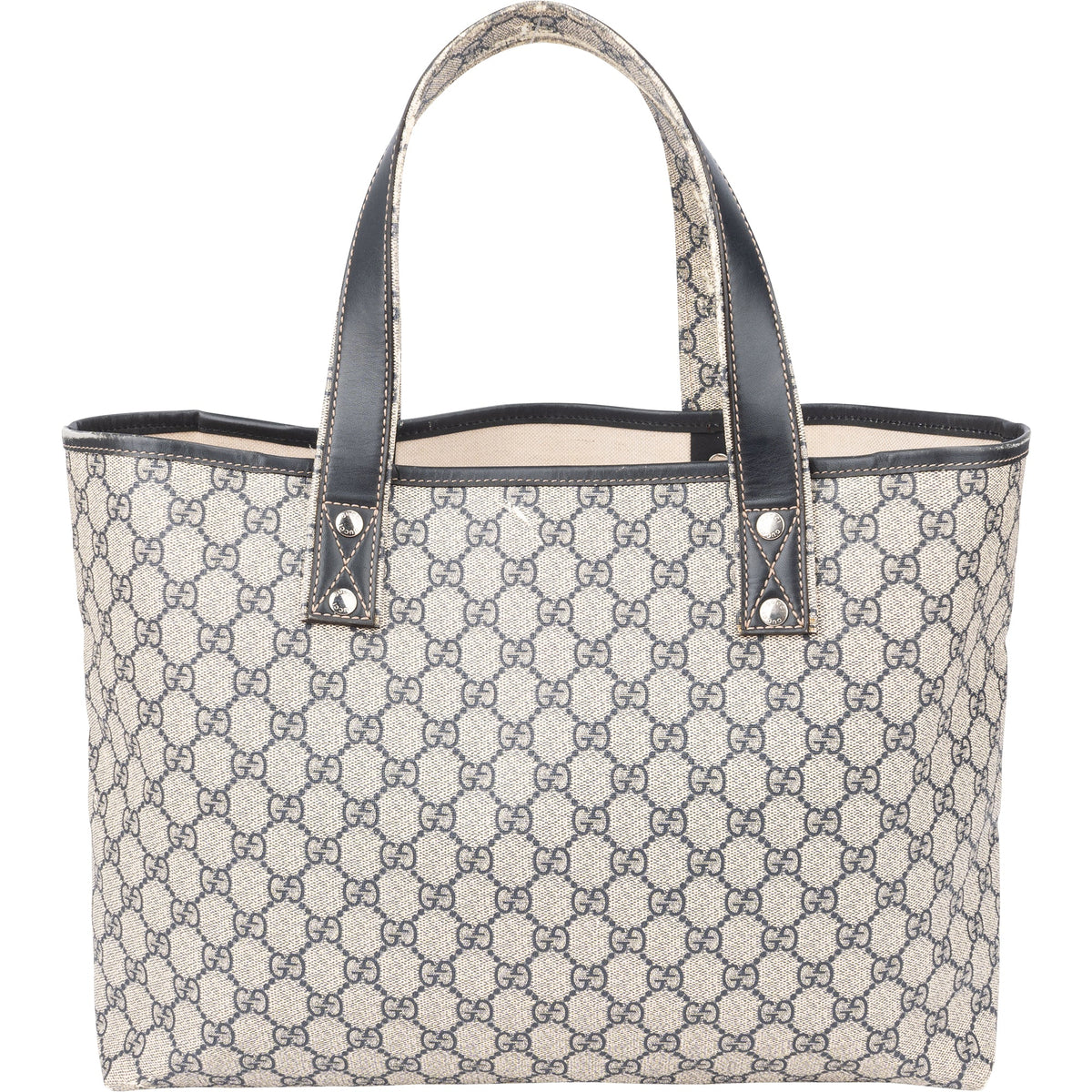Gucci Canvas GG Monogram Sherry Line Handbag