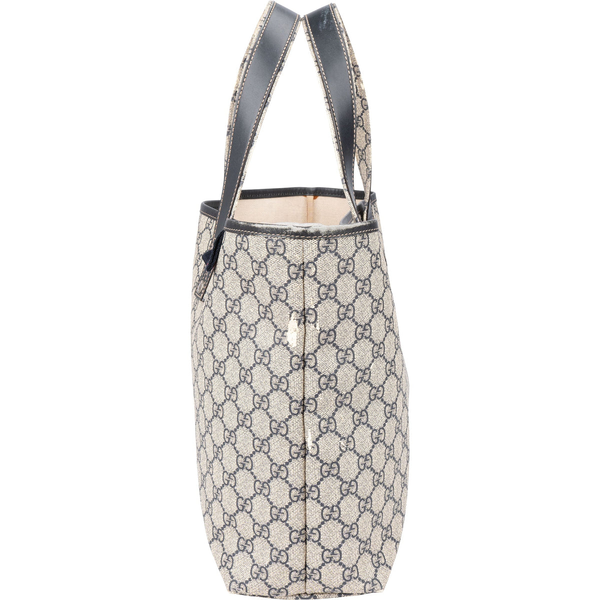 Gucci Canvas GG Monogram Sherry Line Handbag