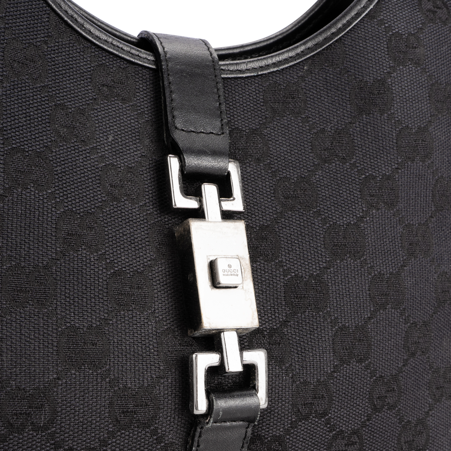 Gucci GG Monogram Jackie Shoulder Bag