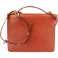 Louis Vuitton Monceau aus cognacfarbenem Epi-Leder – Ansicht 5