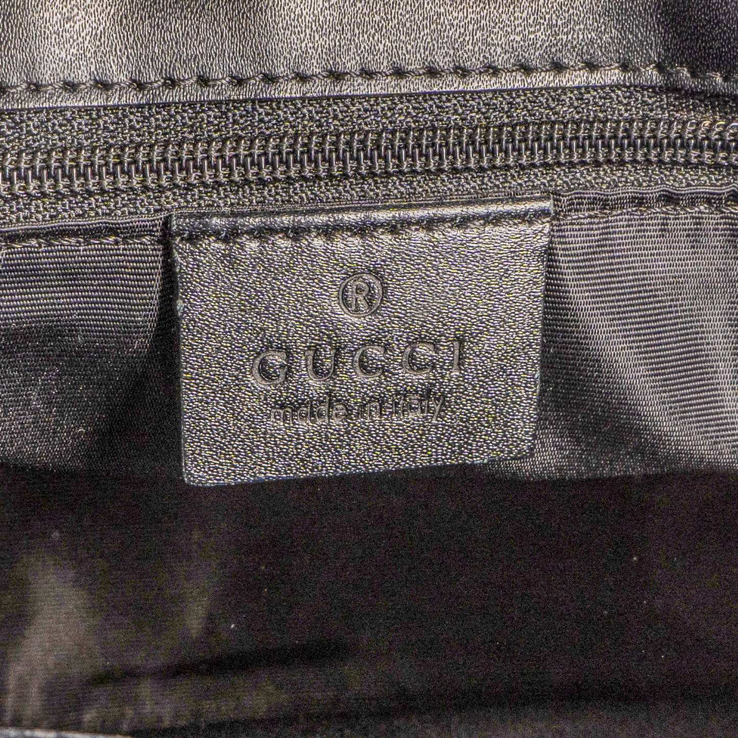 Gucci GG Monogram Jackie Shoulder Bag