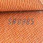 Louis Vuitton Cognac Epi Leather Monceau Handbag