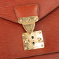 Louis Vuitton Monceau aus cognacfarbenem Epi-Leder – Ansicht 15