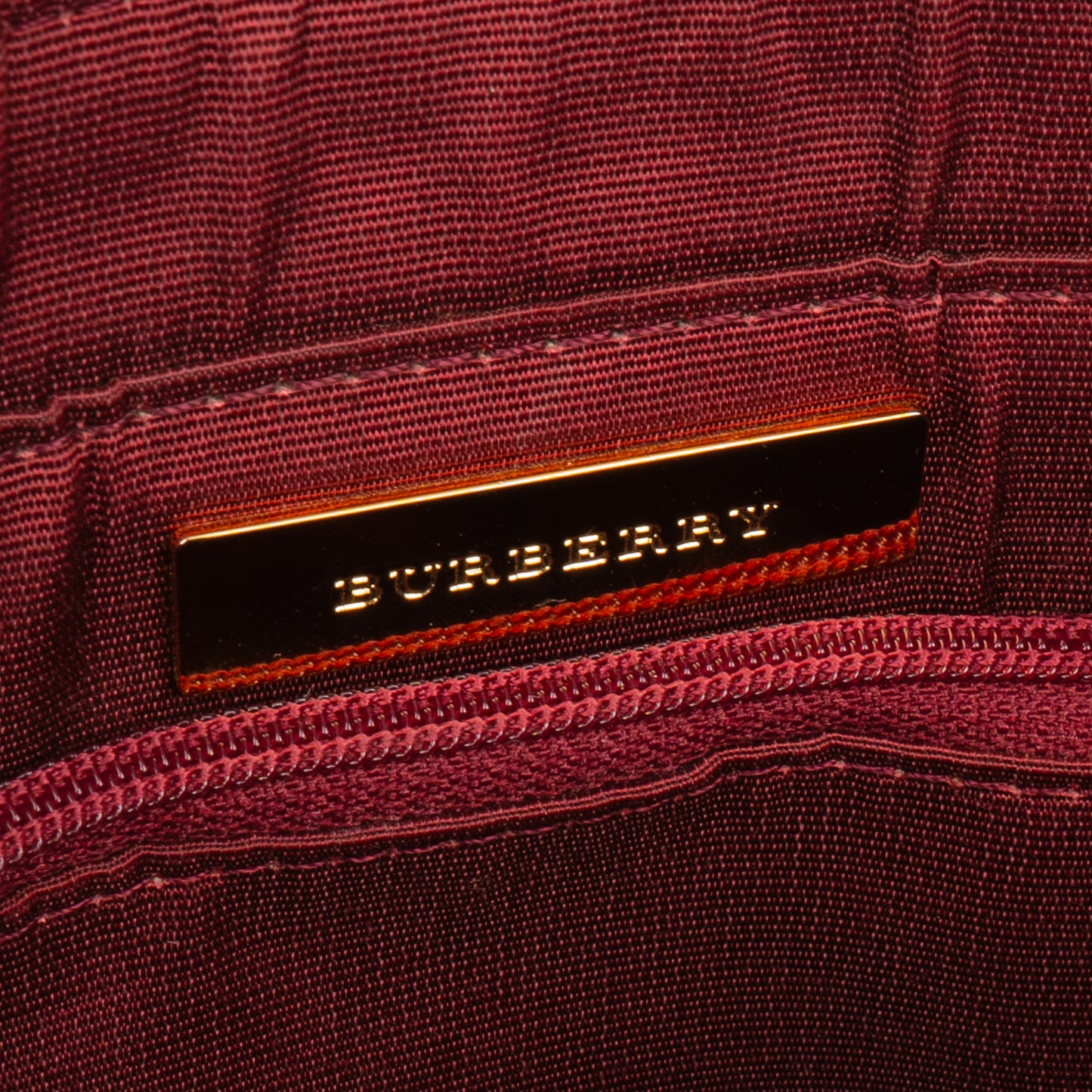 Burberry Nova Check Shoulder Bag