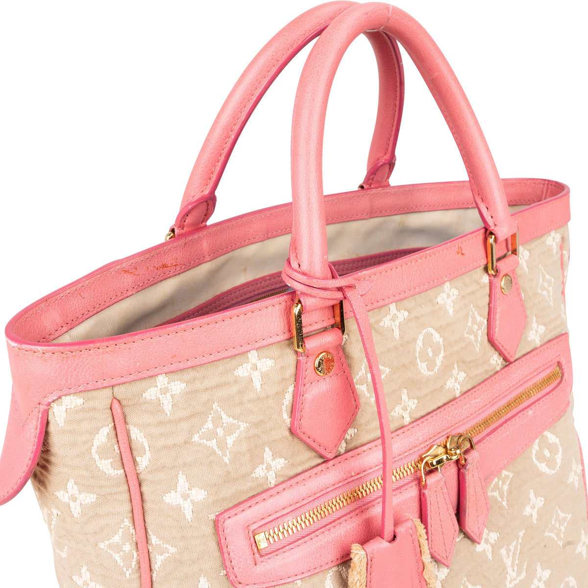 Louis Vuitton Sabbia aus Monogram Denim – Ansicht 3