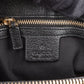 Gucci GG Monogram Bamboo Handbag