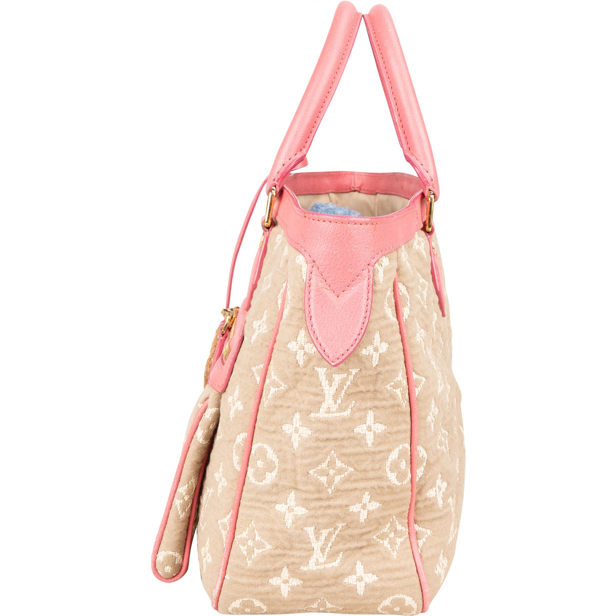 Louis Vuitton Sabbia aus Monogram Denim – Ansicht 6