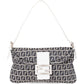 Fendi FF Monogram Baguette Handbag