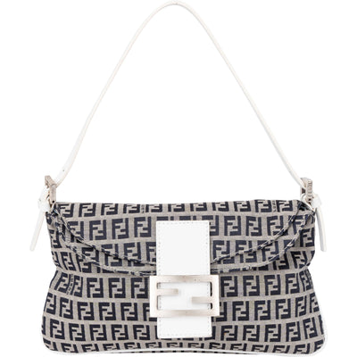 Fendi FF Monogram Baguette Handbag