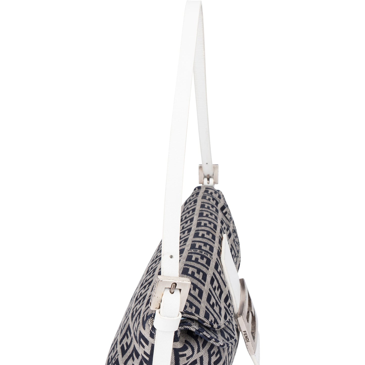 Fendi FF Monogram Baguette Handbag