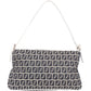 Fendi FF Monogram Baguette Handbag