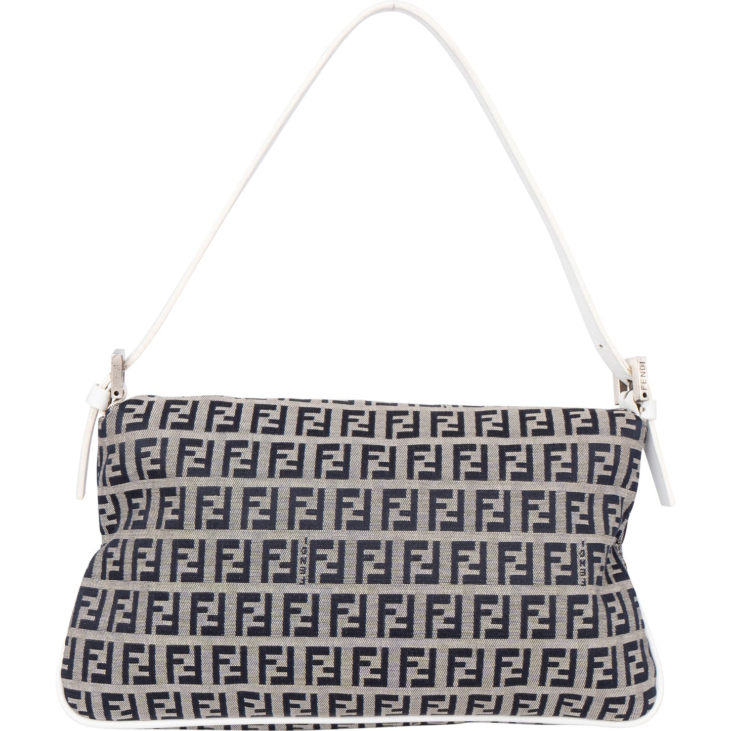 Fendi FF Monogram Baguette Handbag