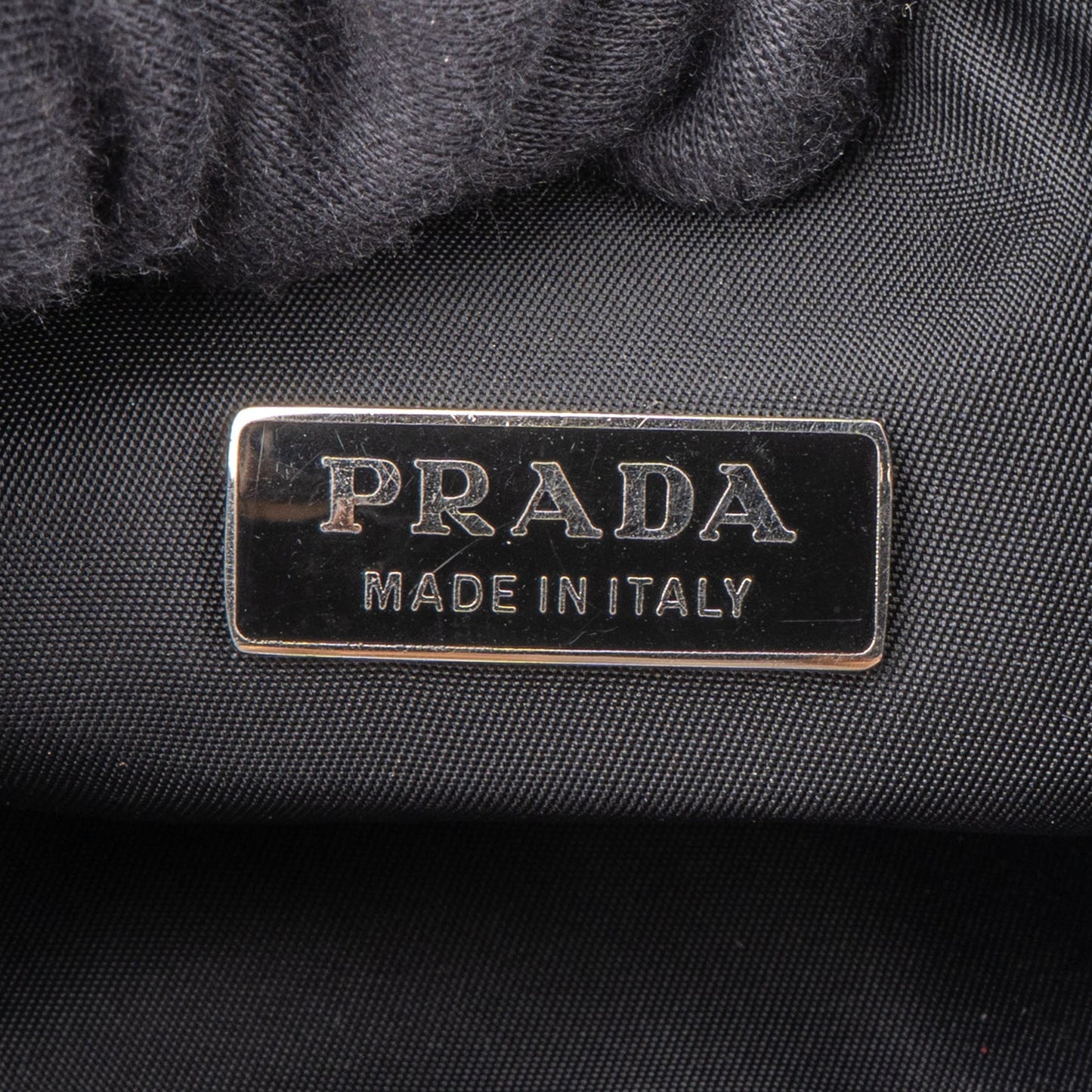 Prada Nylon Vintage Re-Edition Handbag