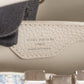 Louis Vuitton Bleu Blanco Tweed Capucines BB Handbag