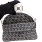 Fendi FF Monogram Baguette Handbag