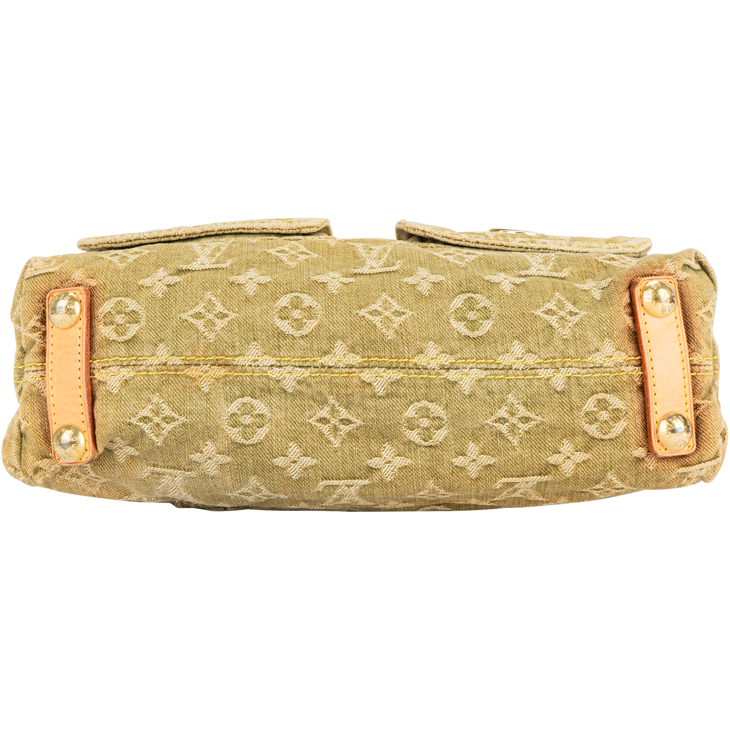 Louis Vuitton Denim Monogram Baggy PM Shoulder Bag