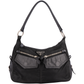 Prada Black Tessuto Triangle Shoulder Bag
