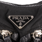 Prada Black Tessuto Triangle Shoulder Bag