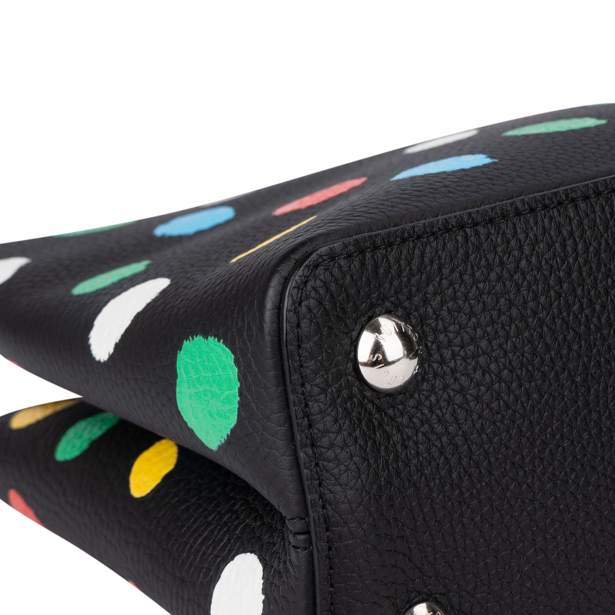 Louis Vuitton x Yayoi Kusama Dots Capucines MM Handbag