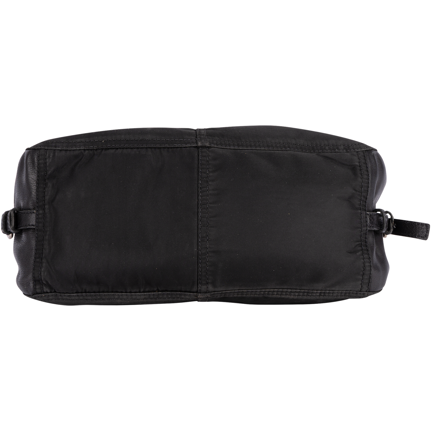 Prada Black Tessuto Triangle Shoulder Bag