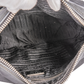 Prada Black Tessuto Triangle Shoulder Bag