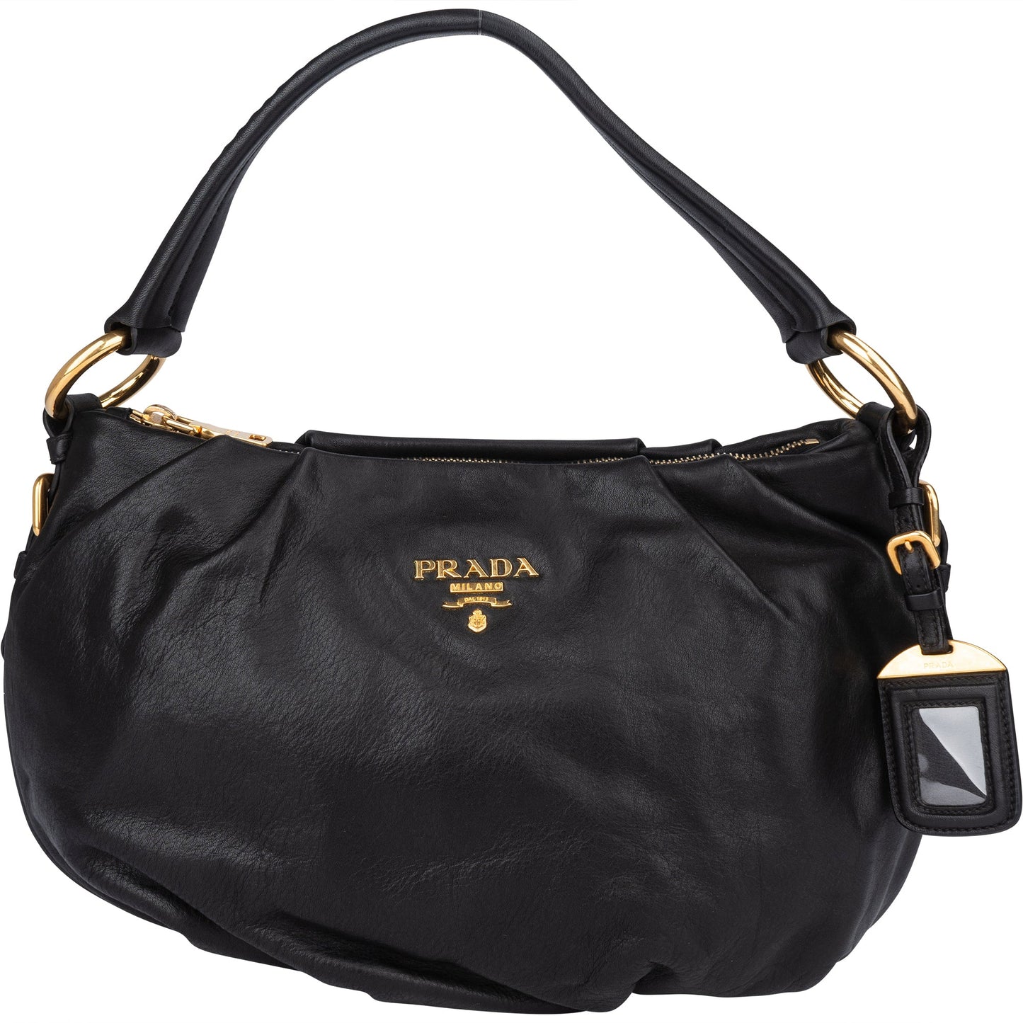 Prada Classic Leather Handbag